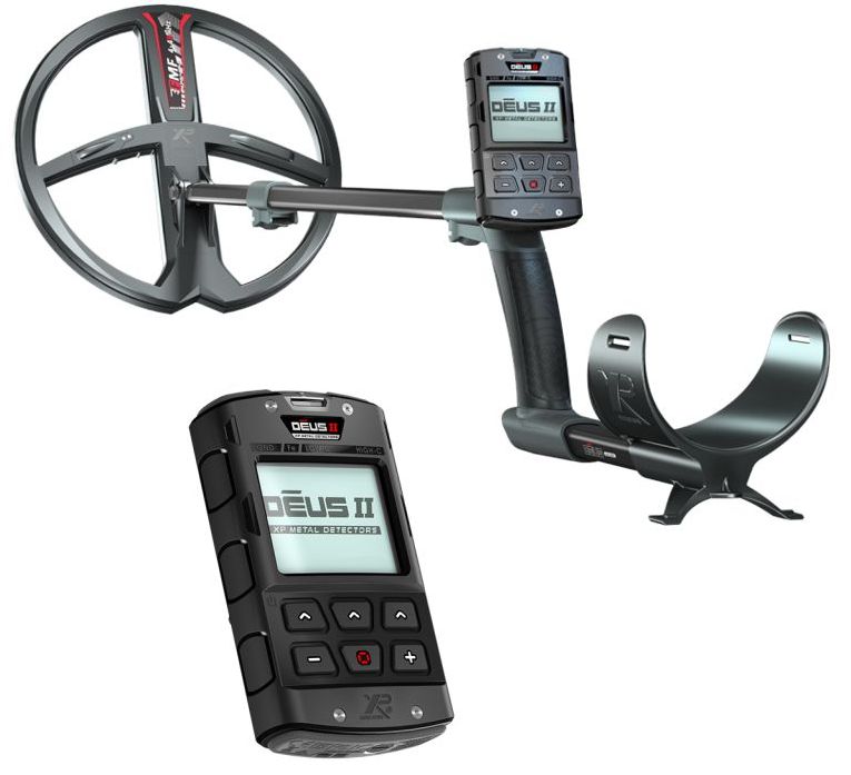 XP DEUS II 28 FMF RC ohne Funkkopfhörer