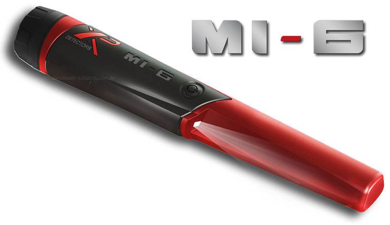 XP Pinpointer Mi6 zu jeder Deus II RC-Bestellung GRATIS!