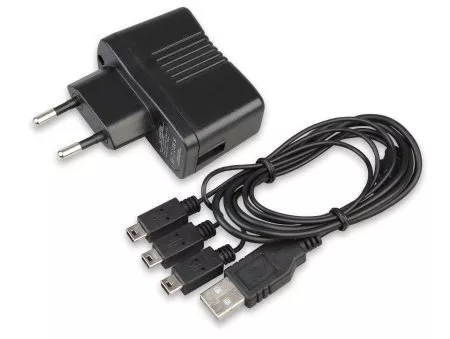 XP Deus 1 Ersatz-Netzlader mit Kabel (dreifach)