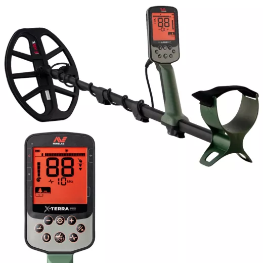 Minelab X-Terra Pro Metalldetektor