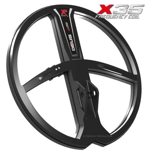 XP DEUS X35 28 RC + MI-6 Pinpointer