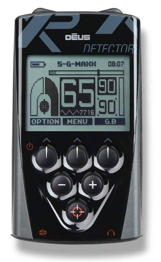 XP DEUS X35 28 RC WS4 Komplett-Set