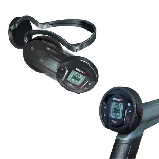 XP Metalldetektoren Conversion Pack FMF 22 WS6