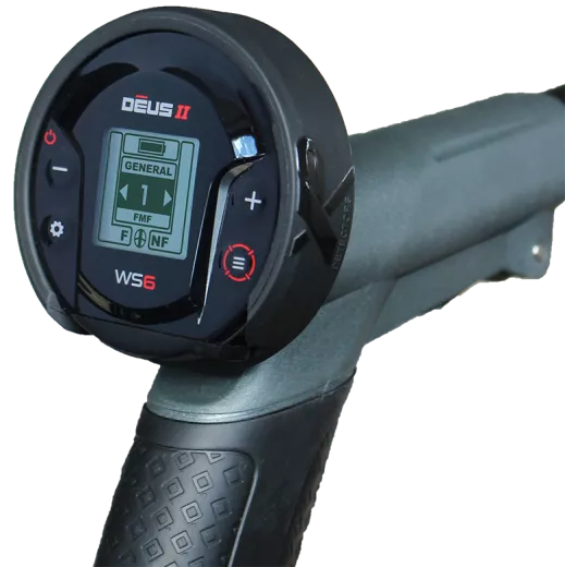 XP DEUS II 28 FMF WS6 MASTER