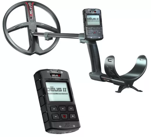 XP DEUS II 28 FMF RC ohne Funkkopfhörer