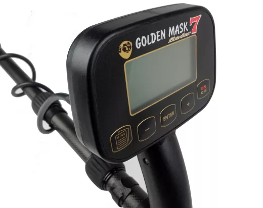 Golden Mask 7 mit 9,5" Suchspule