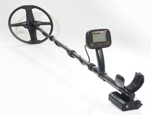 Golden Mask 7 mit 9,5" Suchspule