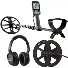 Minelab Equinox 800 + Gratis 6" Spule Multifrequenz Metalldetektor